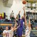 Pioneer's Tevis Robinson jumps to make a basket during their game against Pinckney at Chelsea's holiday basketball tournament on Thursday Dec. 27th.
Courtney Sacco I AnnArbor.com 